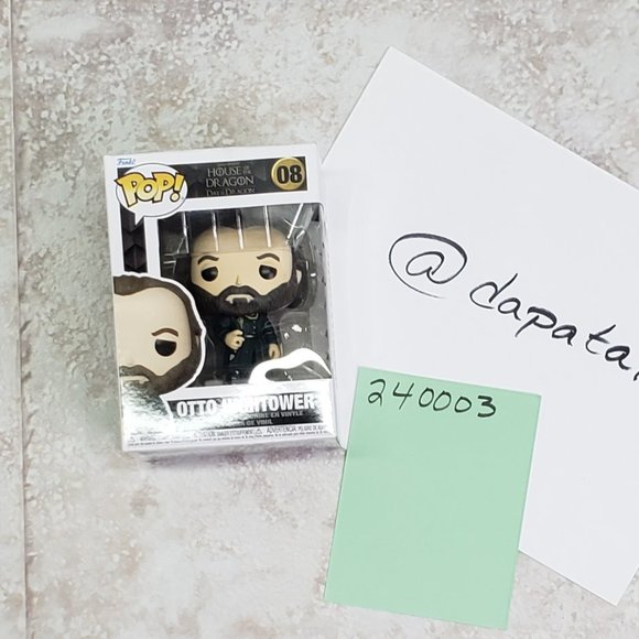 Funko Pop 08 Day of the Dragon Game of Thrones GOT Otto Hightower Vinyl Figure - Picture 8 of 8